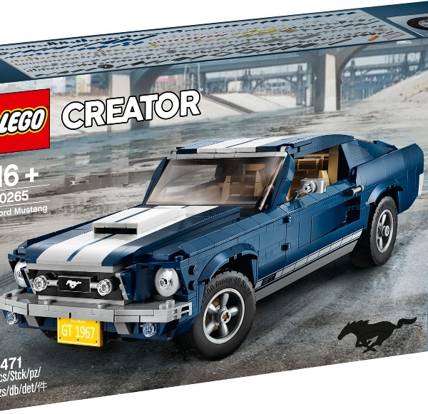 Lego Creator Expert Ford Mustang
