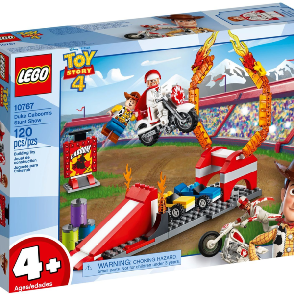Lego Disney Toy Story 4 Caboom Duke