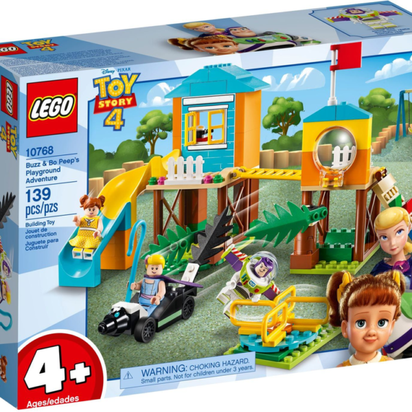 Lego Disney Toy Story 4 Adventures of Buzz and Bo Peep on