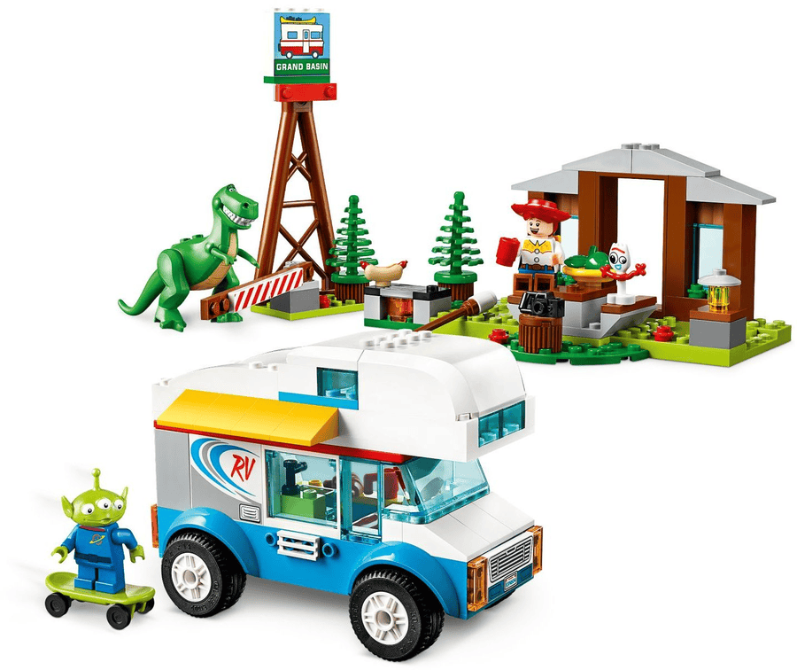 Lego Disney Toy Story 4 Caravan Holiday