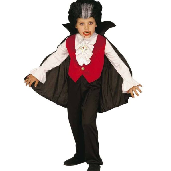 Costume da Vampiro Conte Dracula