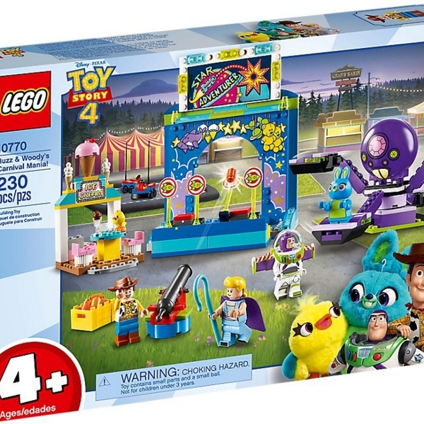 Lego Disney Toy Story 4 Buzz & Woody s Carnival Mania!