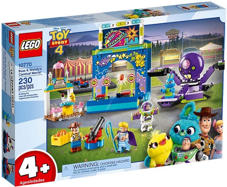 Lego Disney Toy Story 4 Buzz & Woody s Carnival Mania!