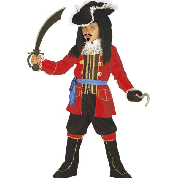 Costume da Capitano Uncino