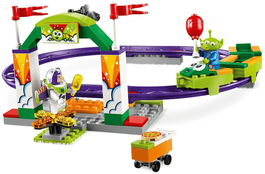 Lego Disney Toy Story 4 Carnival Thrill Coaster Set