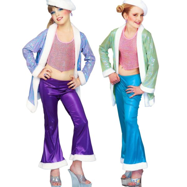 Costume Funky Teen Colori Assortiti