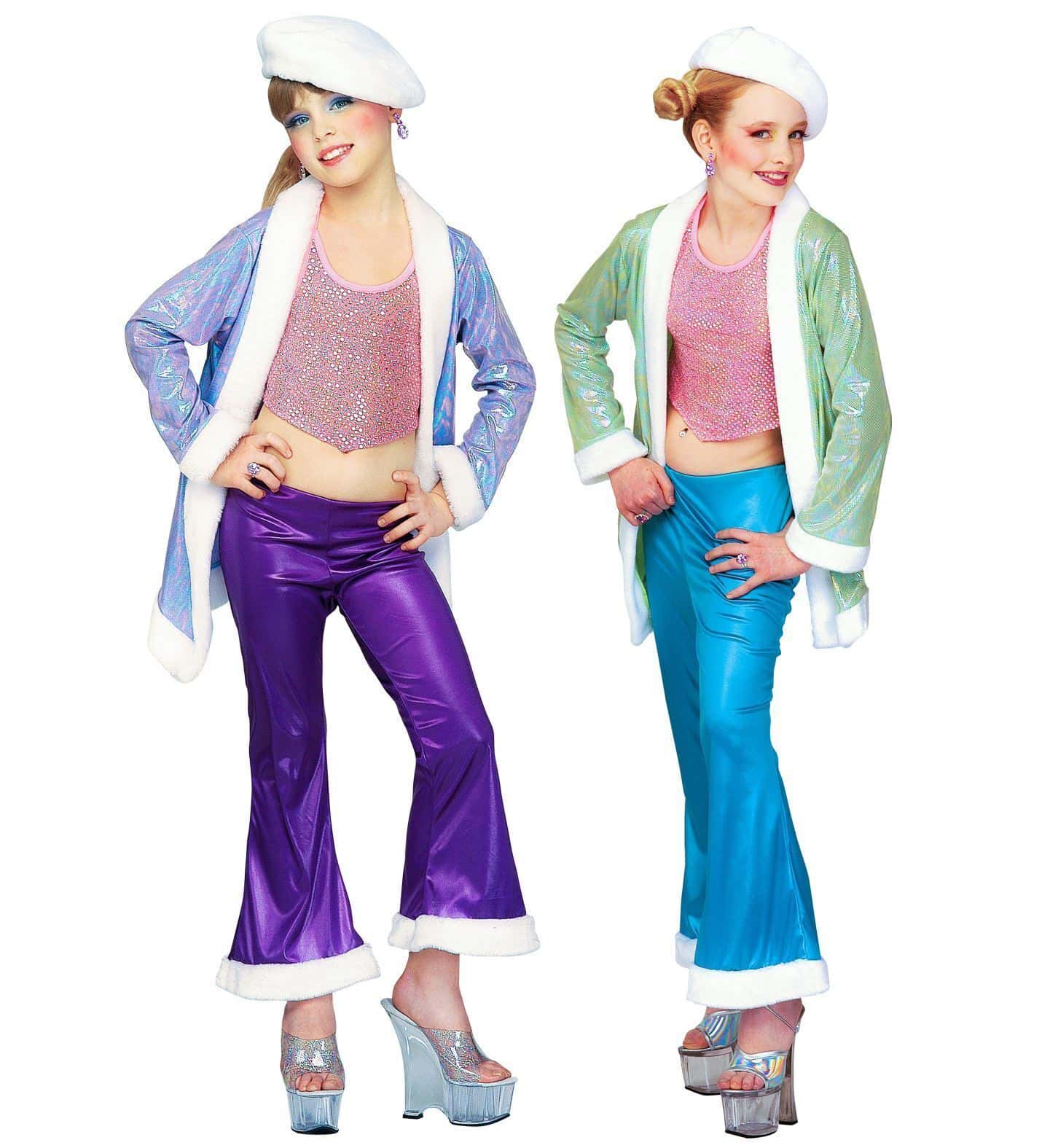 Costume Funky Teen Colori Assortiti