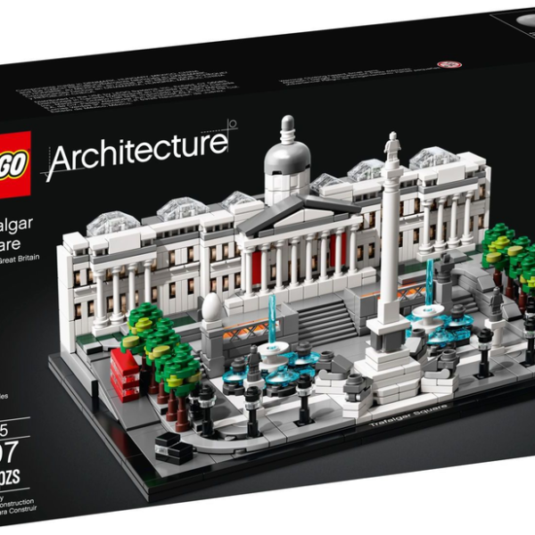 Lego Architecture Trafalgar Square