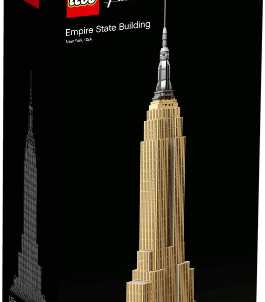 Lego Architecture Empire State Building