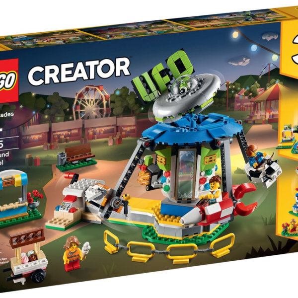 Lego Creator Giostra del Luna Park