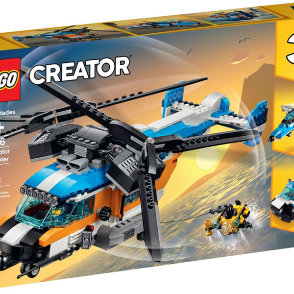Lego Creator Elicottero Bi-Rotore
