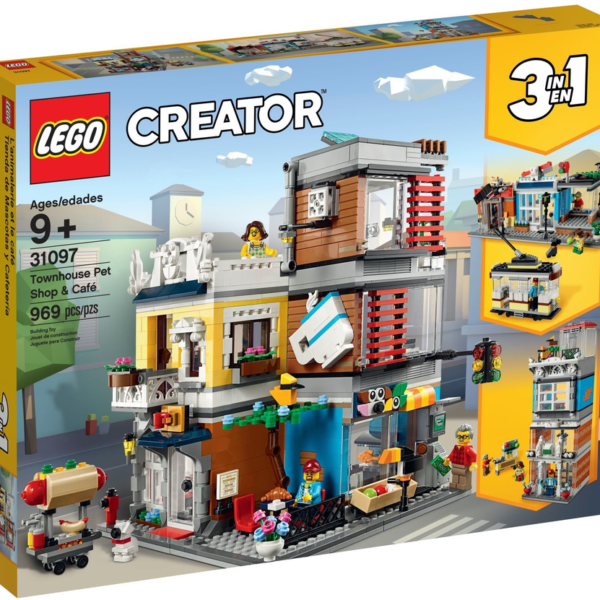 Lego Creator Negozio degli Animale & Caffè