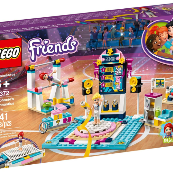 Lego Friends L'esibizione di ginnastica di Stephanie