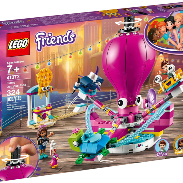 Lego Friends La divertente giostra del polpo