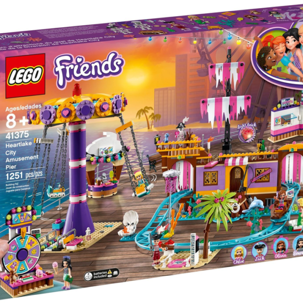 Lego Friends Il molo dei divertimenti di Heartlake City