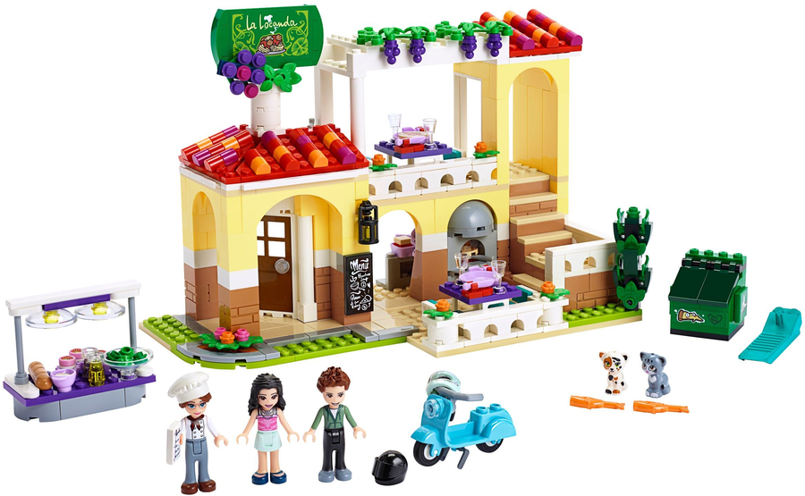 Lego Friends Il Ristorante di Heartlake City