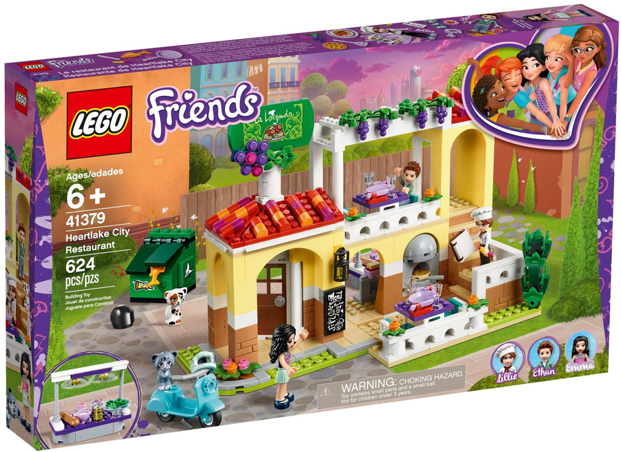 Lego Friends Il Ristorante di Heartlake City