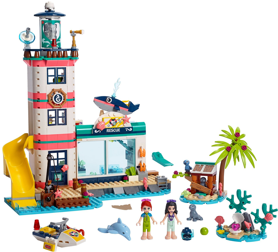 Lego Friends Il faro centro di soccorso