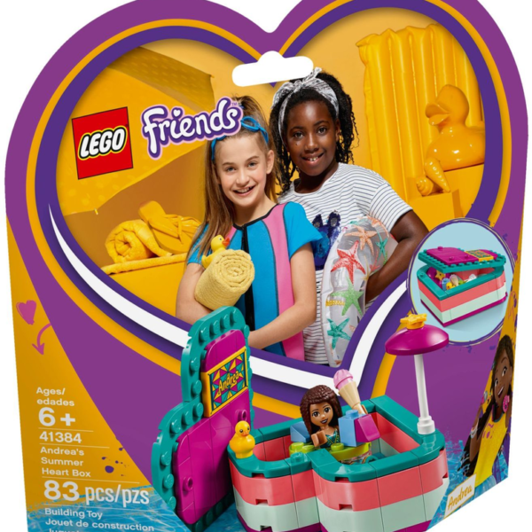 Lego Friends La scatola del cuore dell estate di Andrea