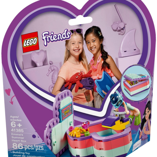 Lego Friends La scatola del cuore dell estate di Emma