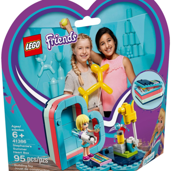Lego Friends La scatola del cuore dell estate di Stephanie