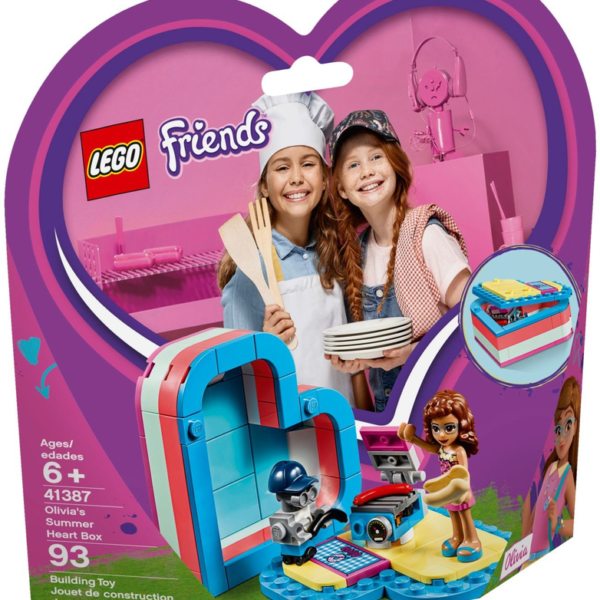 Lego Friends La scatola del cuore dell estate di Stephanie