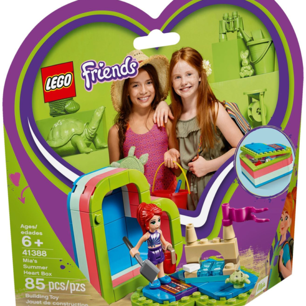 Lego Friends La scatola del cuore dell estate di Mia