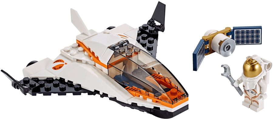 Lego City Space Missione di riparazione satellitare