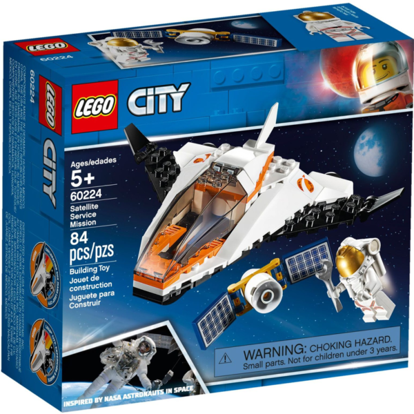 Lego City Space Missione di riparazione satellitare