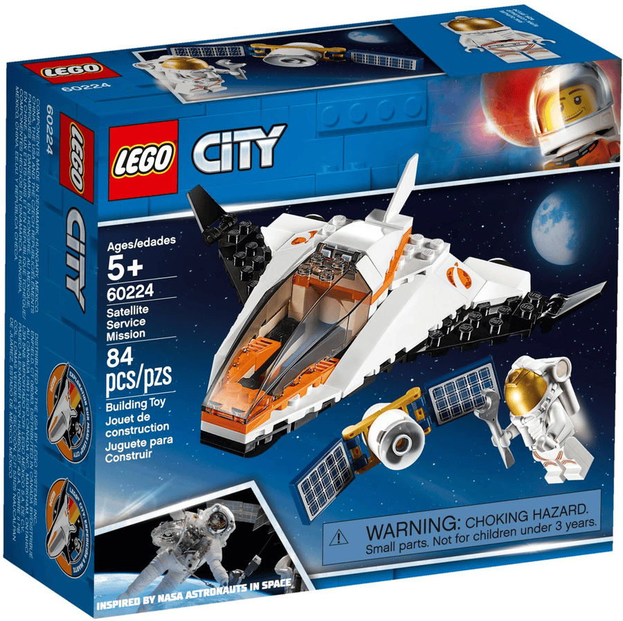 Lego City Space Missione di riparazione satellitare
