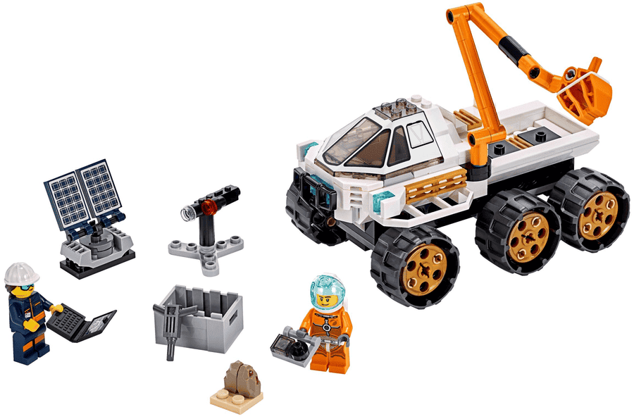 Lego City Space Prova di guida del Rover