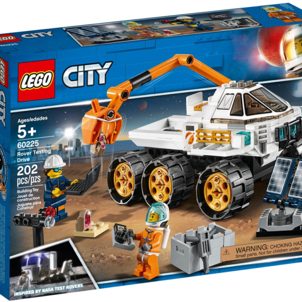 Lego City Space Prova di guida del Rover