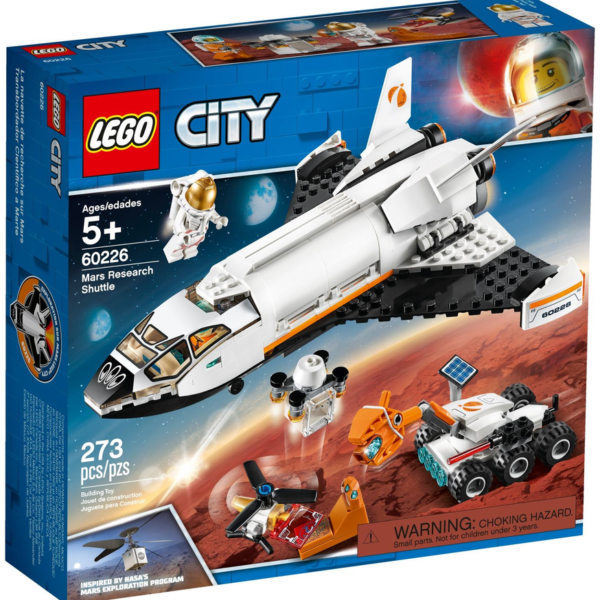 Lego City Space Shuttle di ricerca su Marte