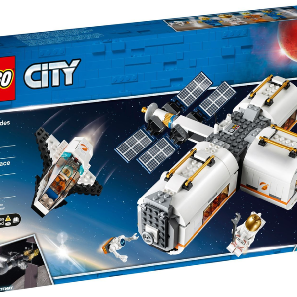 Lego City Space Stazione spaziale lunare
