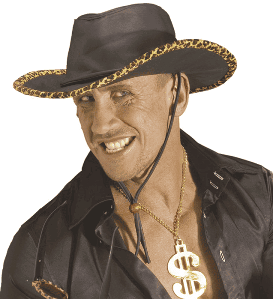 Cappello da Cowboy Leopardato