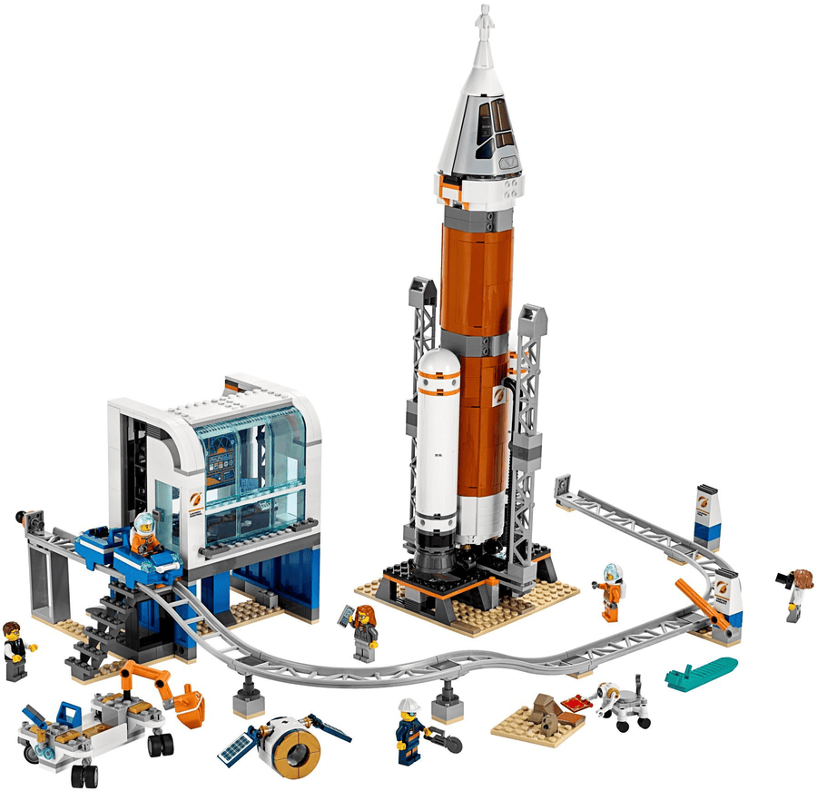Lego City Space Razzo spaziale e Centro di controllo