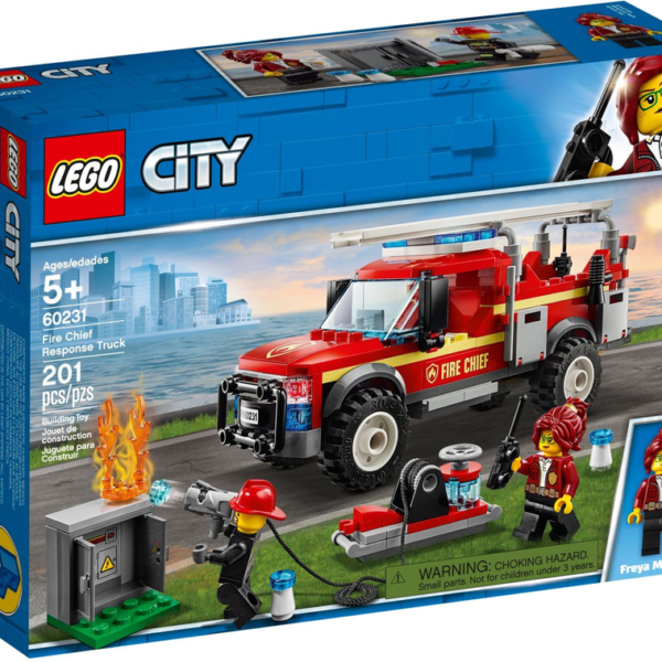 Lego City Fuoristrada Dei Vigili del Fuoco