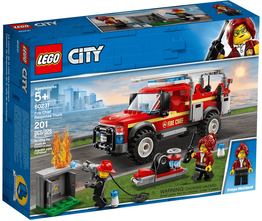Lego City Fuoristrada Dei Vigili del Fuoco