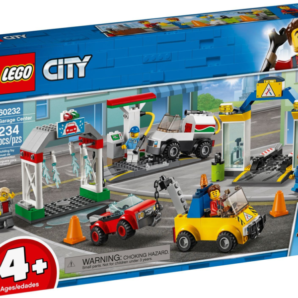 Lego City Area di Servizio e Officina
