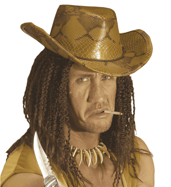 Cappello da Cowboy Pitonato