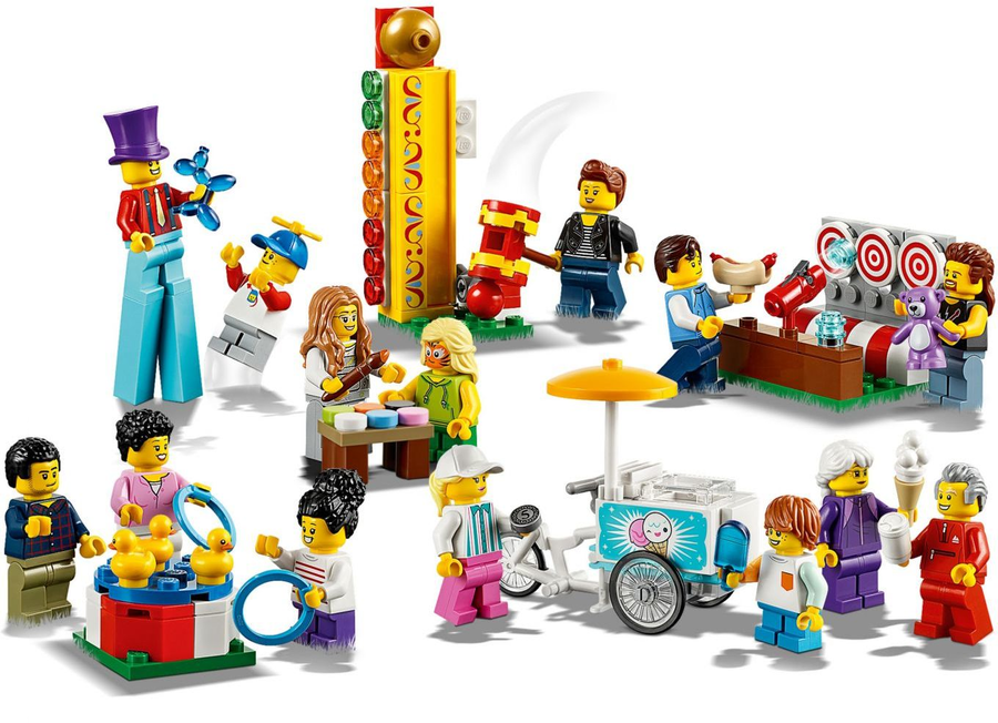 Lego City People Pack - Luna Park