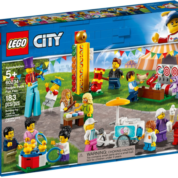 Lego City People Pack - Luna Park