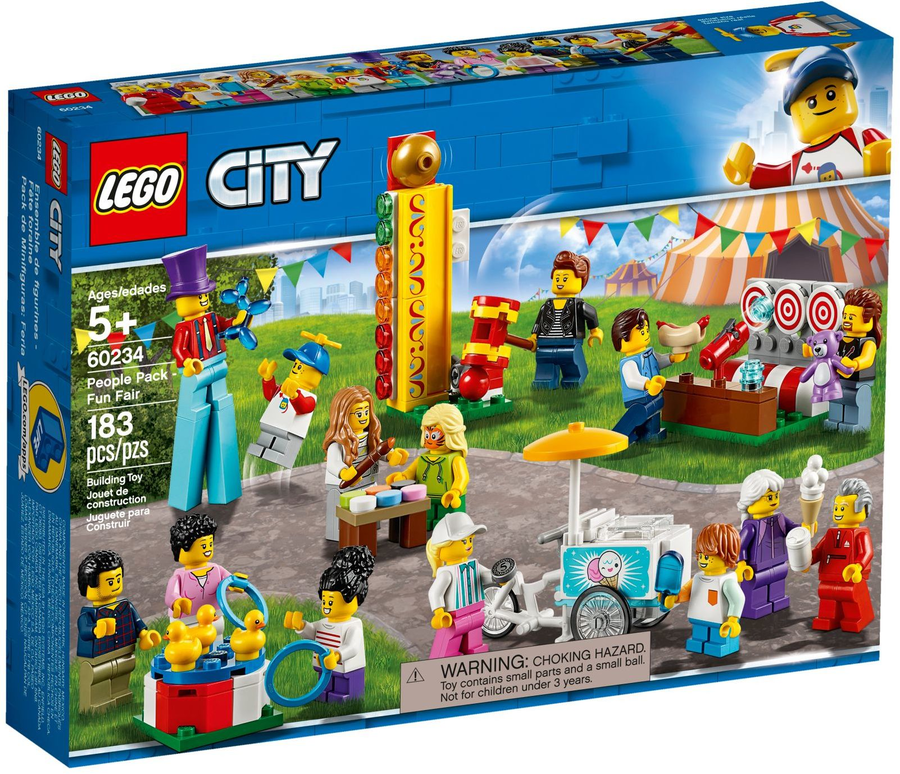 Lego City People Pack - Luna Park