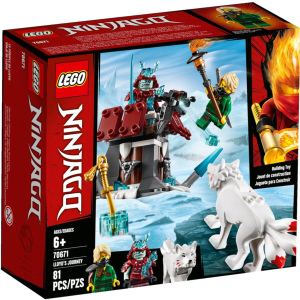 Lego Ninjago Il viaggio di Lloyd