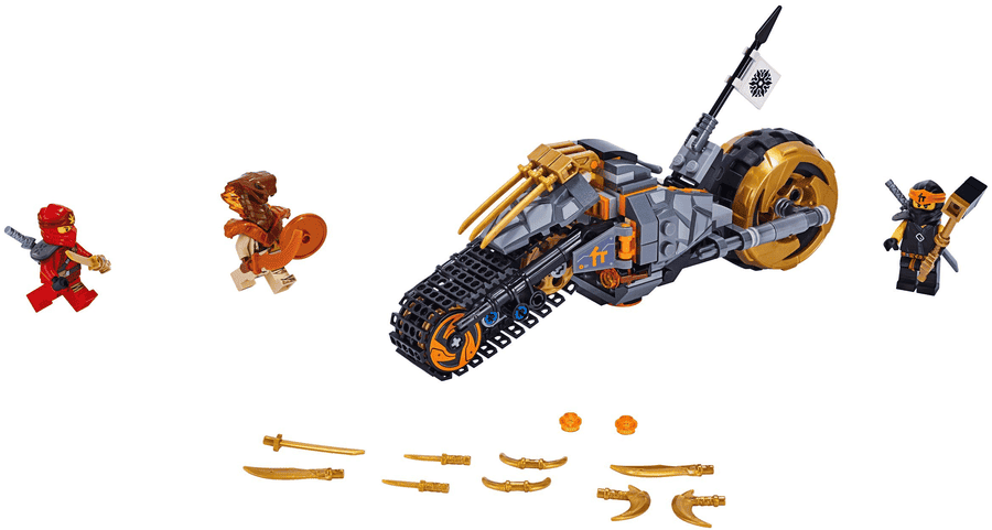 Lego Ninjago La moto da cross di Cole