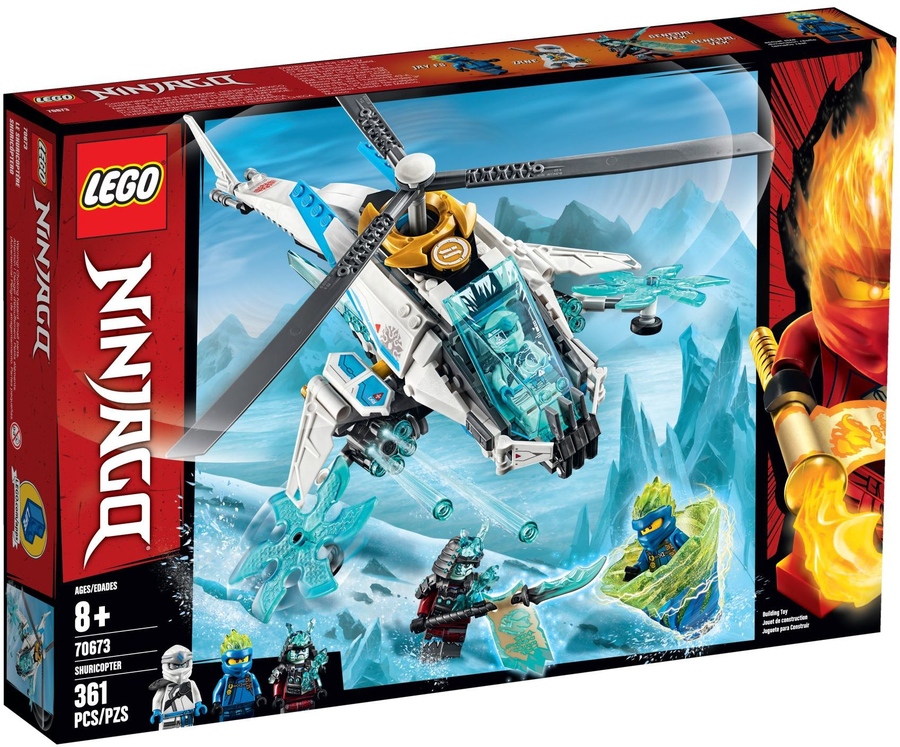 Lego Ninjago ShuriCottero