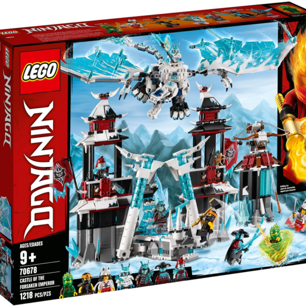 Lego Ninjago CASTELLO DELL'IMPERATORE ABBANDONATO