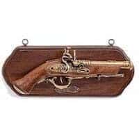 Pannello con pistola a Focile