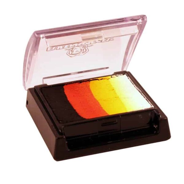 Split Cake Flame