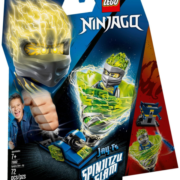 Lego Ninjago Slam Spinjitzu -  Jay
